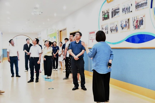 康复医学院走进青岛星空智程康复...